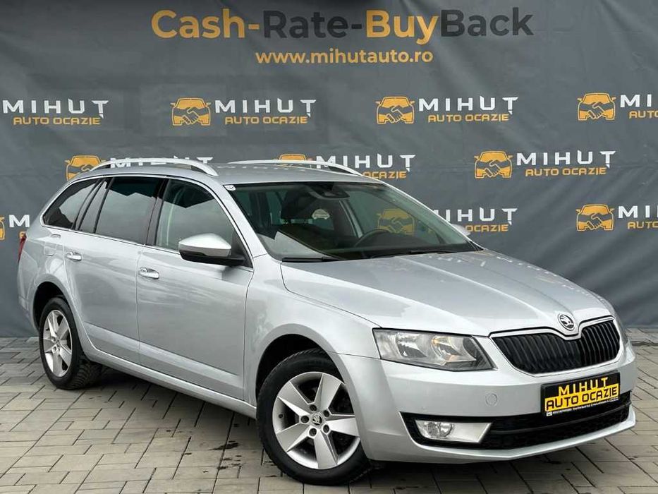 Skoda Octavia 4x4 1.6 Diesel(105 CP) 2014 Euro5 | Rate fixe | Garantie