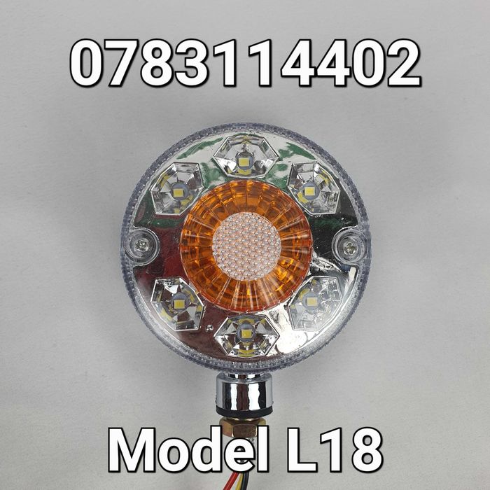 Lampa LED-Lampi Gabarit- Remorca-Platforma-Trailer-Rulota-Tractor- L18