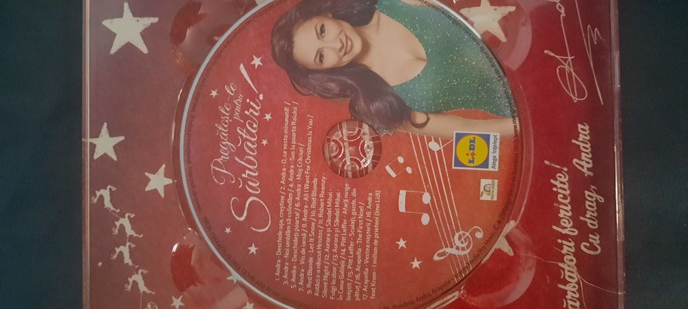 CD Colinde Andra