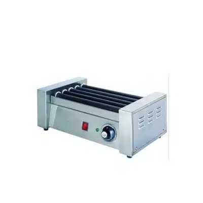 Хот дог машина с 5 ролки RG-5, със 7 ролки RG-7