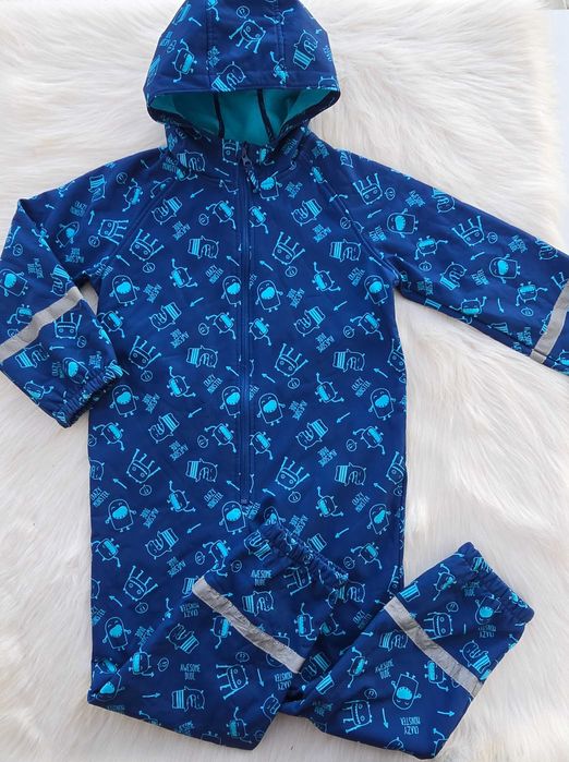 Детски софтшел гащеризон Kiki & Koko 5-7 години