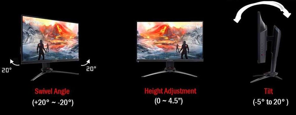 Игровой монитор Acer PREDATOR GZbmiiprx 27" 280Hz IPS Рассрочка-Кредит