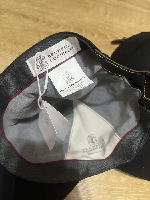 Кепка brunello cucinelli
