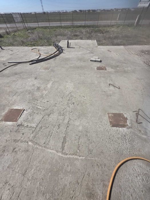 Teren 470 mp Vidra Berceni și Dobreni, curent, proiect + autorizație constructie matalica valabila