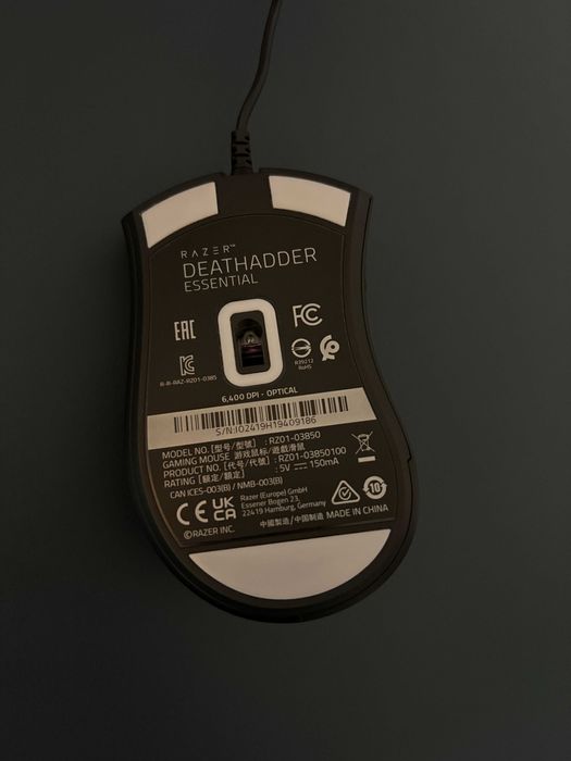 Mouse RAZER DeathAdder Essential 2021 Black