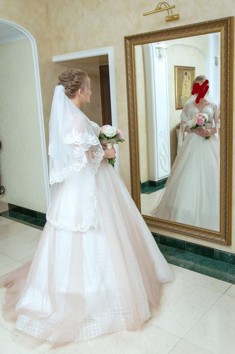 Свадебное платье 130000тг