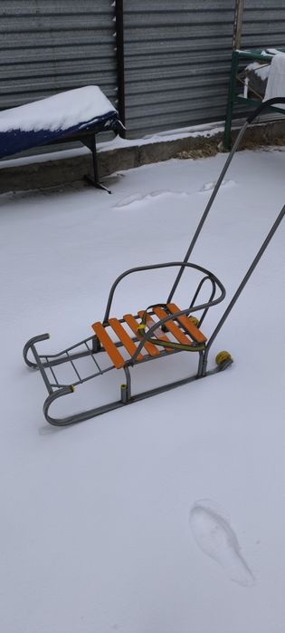 Продам санку российский