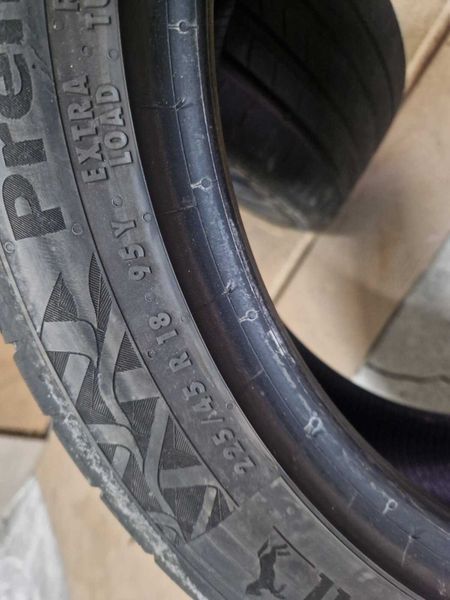 2 Continental R18 225/45
летни гуми
DOT0223