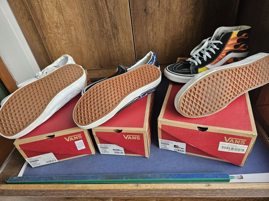 Кецове Vans номер 43