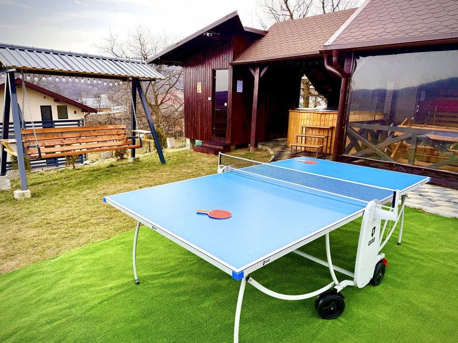Cazare 10 pers-Piscina,Ciubar,Sauna,Foisor & Gratar- Relaxare la munte