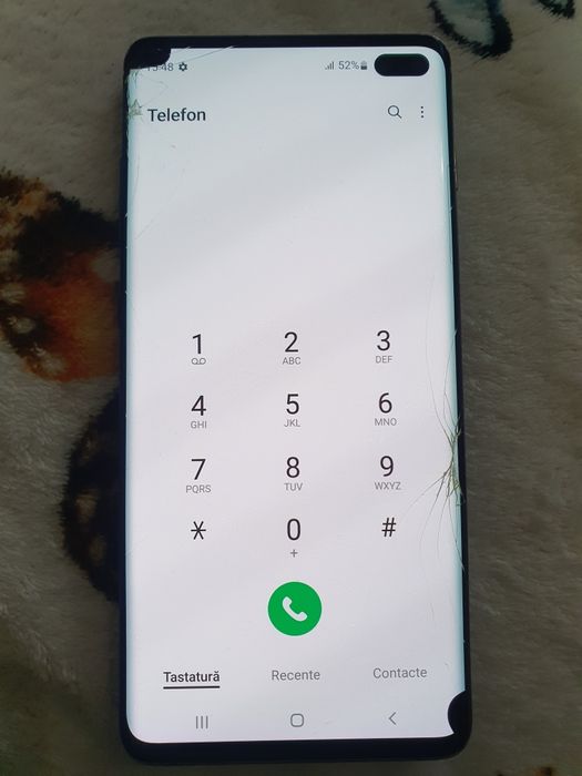 Samsung s10 + plus crapat  , fisurat...