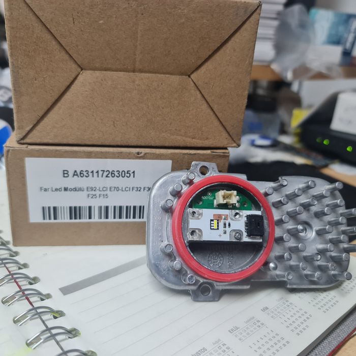 Блок лед модул за бмв Е 92lci.E 70 lci.F 32