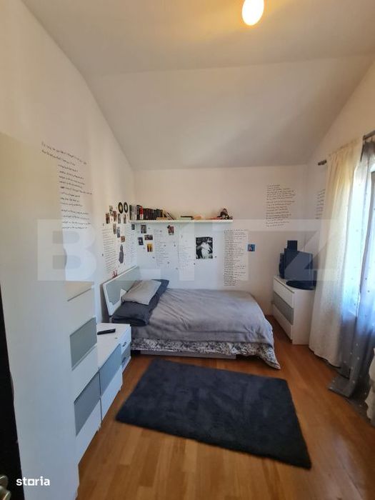 Casa individuala cu 4 camere, 520 mp de teren, zona cu acces restricti