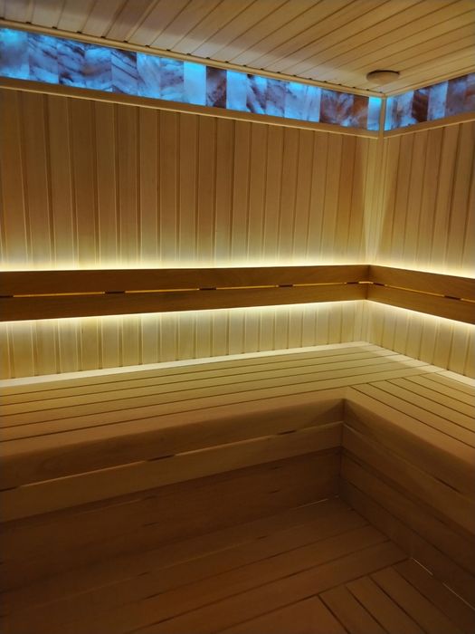 Сауны финские. Обшивка.