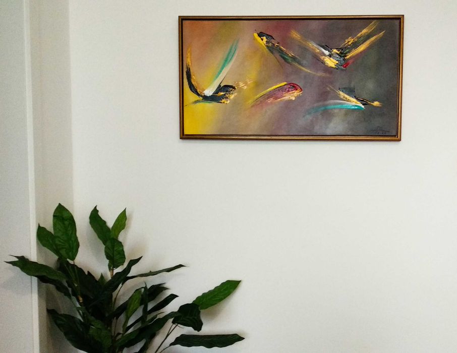 Абстрактни картини: Synsk, Linnea R и други