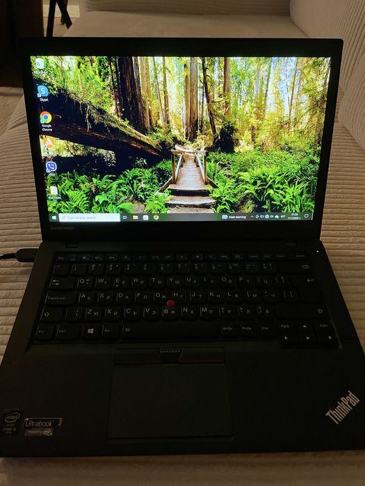 Продавам лаптоп Lenovo ThinkPad T450s