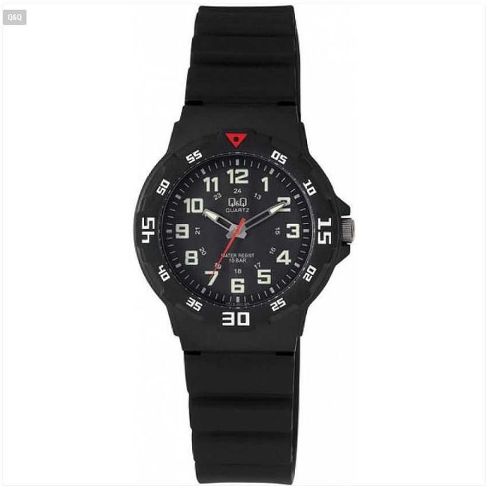 НОВ ДЕТСКИ ЧАСОВНИК Q&Q с Японски механизъм. Detski Chasovnik Q & Q QQ