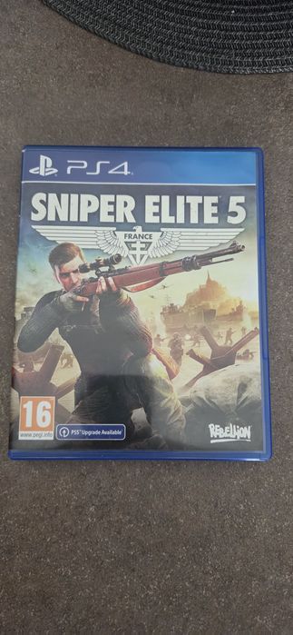 Sniper elite 5 ps 4
