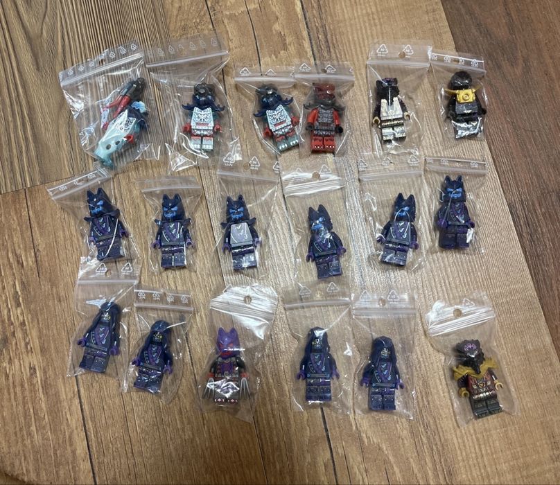 Minifigurine LEGO Ninjago