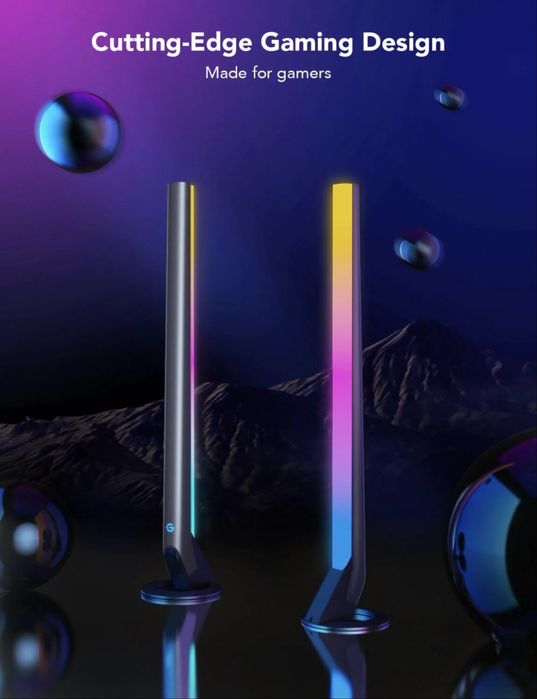 Gover Gaming Light Bars - lumini birou