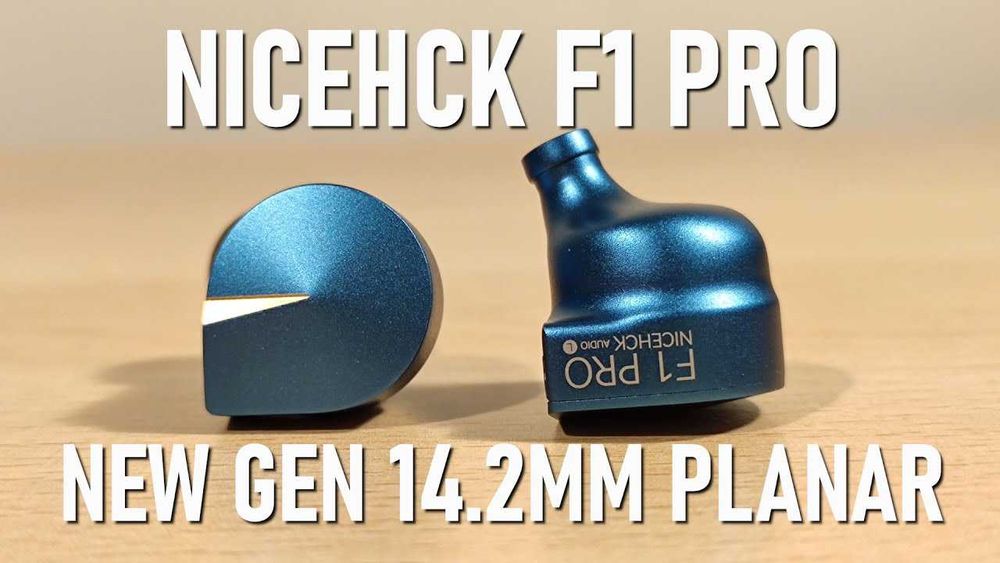 Нови- неотваряни NICEHCK F1 Pro Слушалки тип iem planar driver