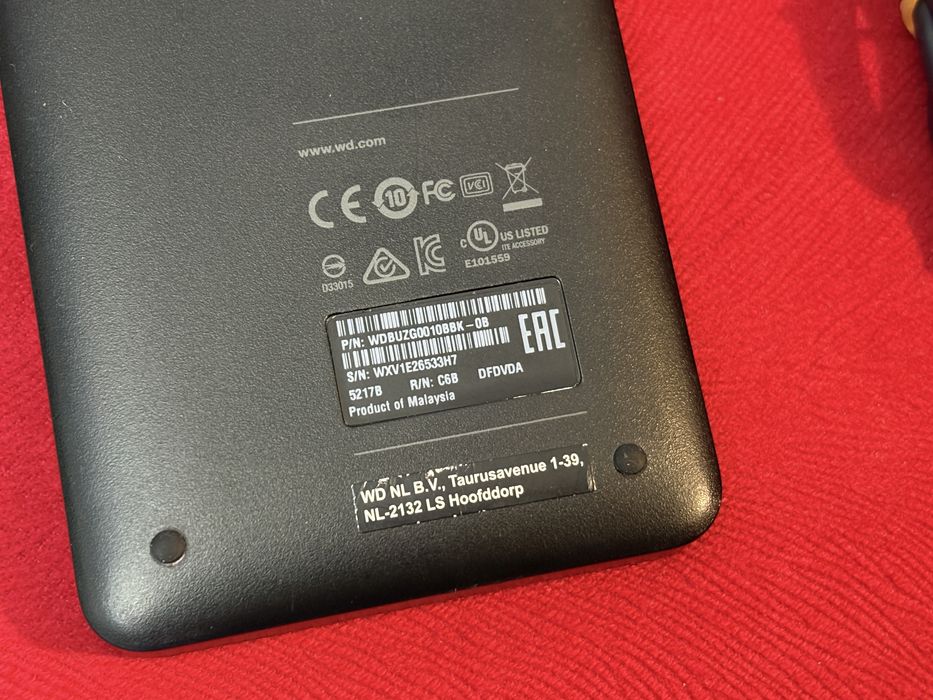 HDD Extern WD Elements 1TB