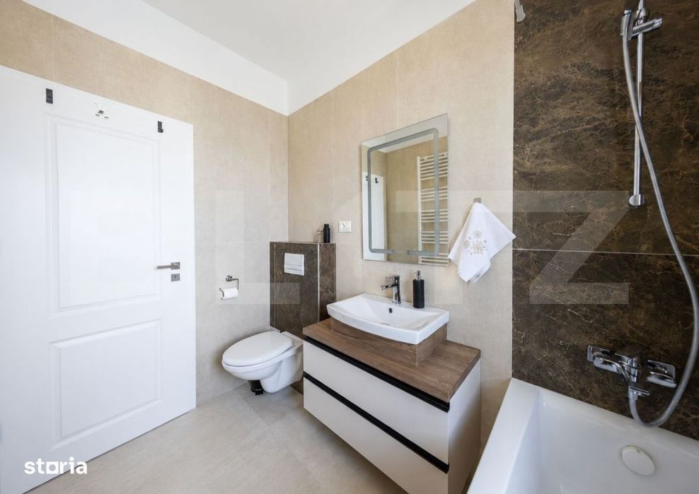 Apartament cu 2 camere, 58 mp + 4 mp balcon, zona Dumbravita