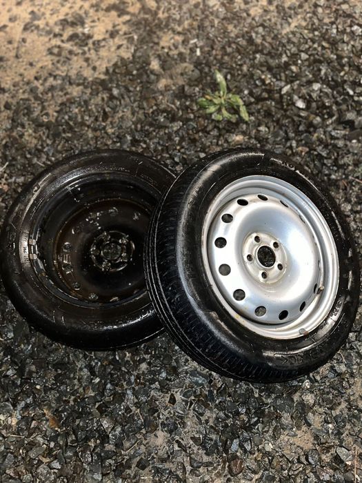 Шины б/у с диском размер R15