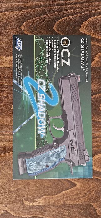 Airsoft ASG CZ Shadow 2