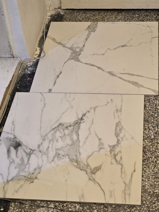 Гранитогрес KAI Бял Мрамор 15 м2 60x60