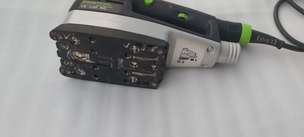 Festool Duplex LS 130 EQ slefuitor liniar plinta
