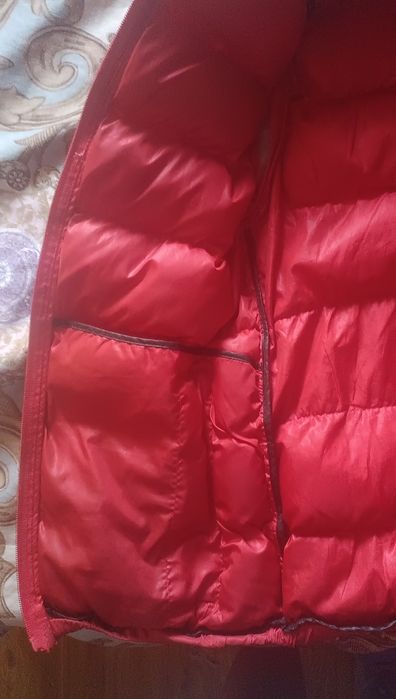 Tricou calvin klein și vesta berska rosie