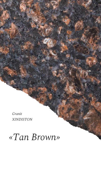 Tan brown  va tan dark boshqa granitlar
