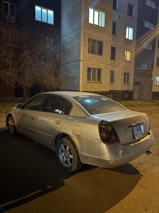 Ниссан Алтима каз учет не заводится