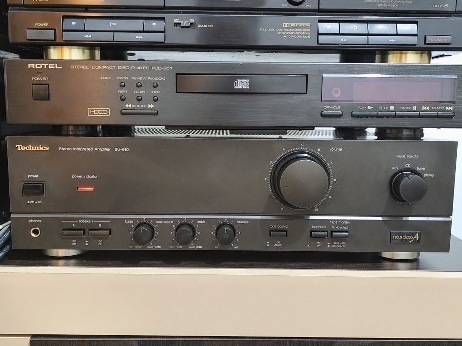 Amplificator Technics SU 610