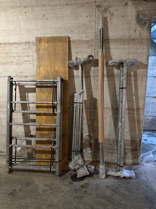 Schela mobila otel zincat 4,5 metri