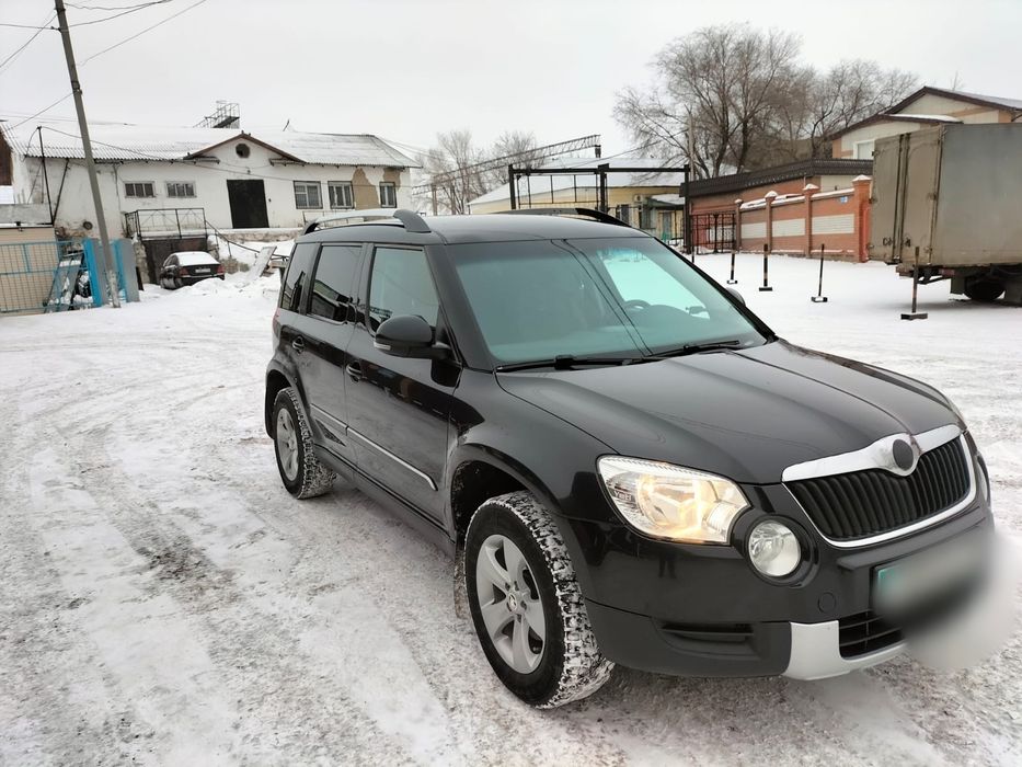 Продам Skoda Yeti 2013г.