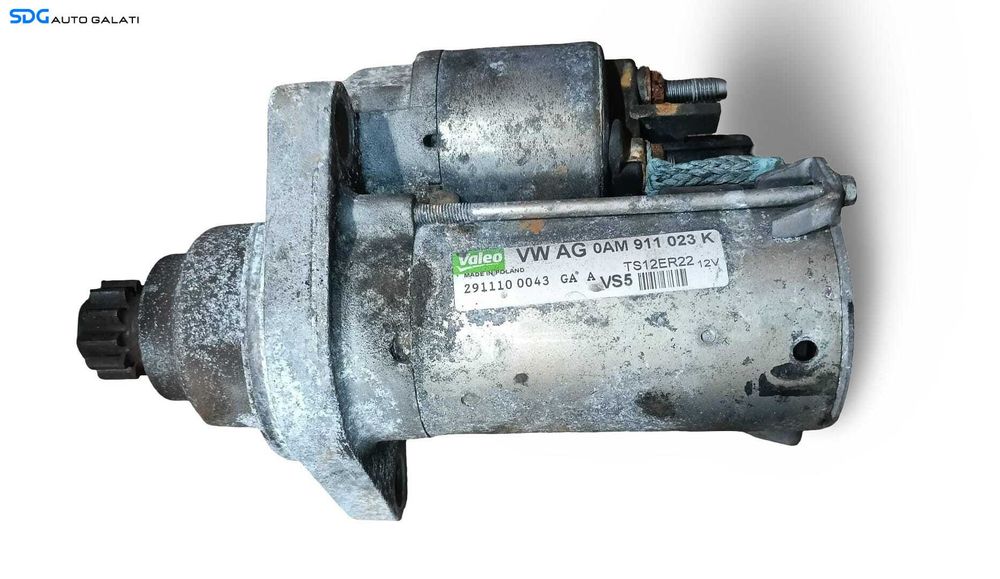 Electromotor cu 11 Dinti Cutie Automata Skoda Octavia 3 1.2 1.4 TSI 2013 - 2017 Cod 0AM911023K [MX0445]