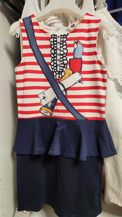 Детски рокли 122-128 НМ