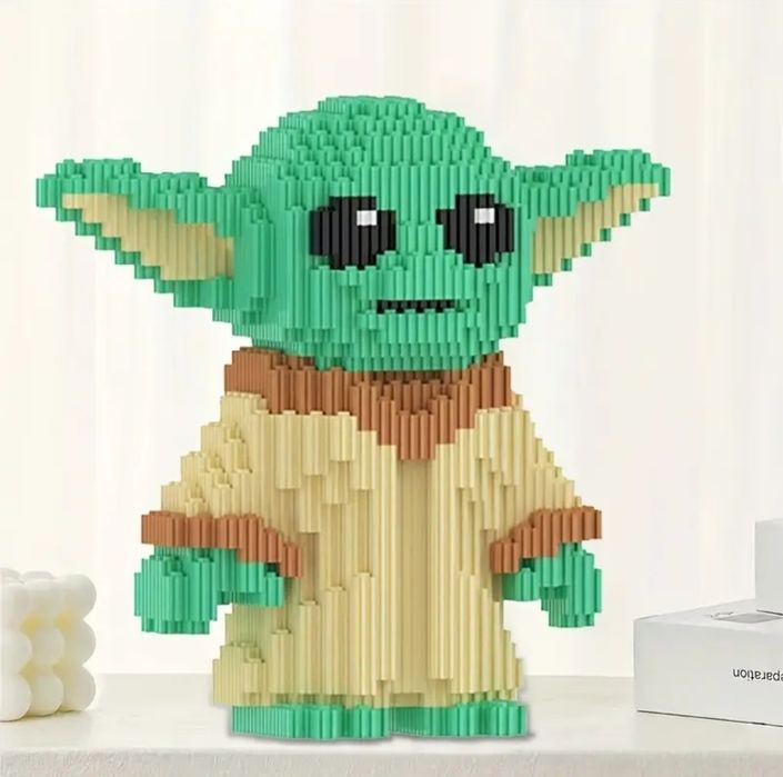 Игрушка Лего Йода