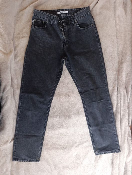 Blugi Vintage Shield Jeans Barbati-L Negri / Negru