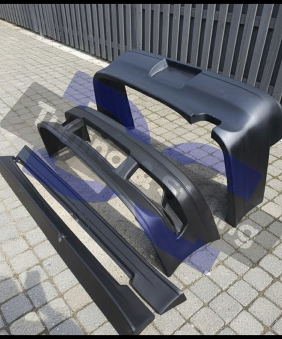 Крылья Бампер Пороги Тойота Марк 90