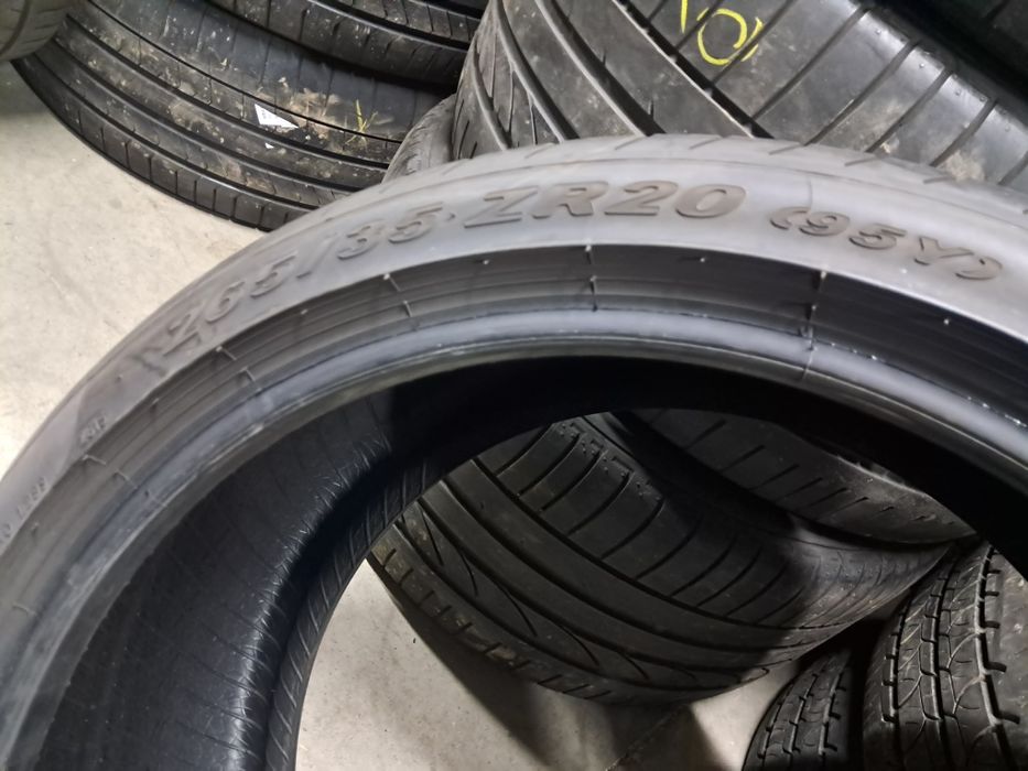 Anvelope second vara 265 35 R20 Pirelli