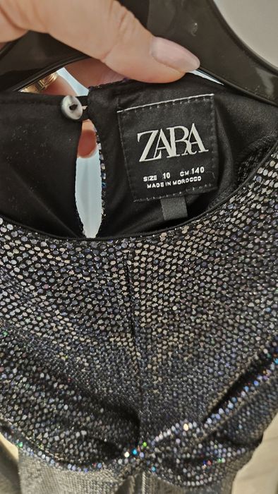 Rochie paiete 9-10 ani Zara