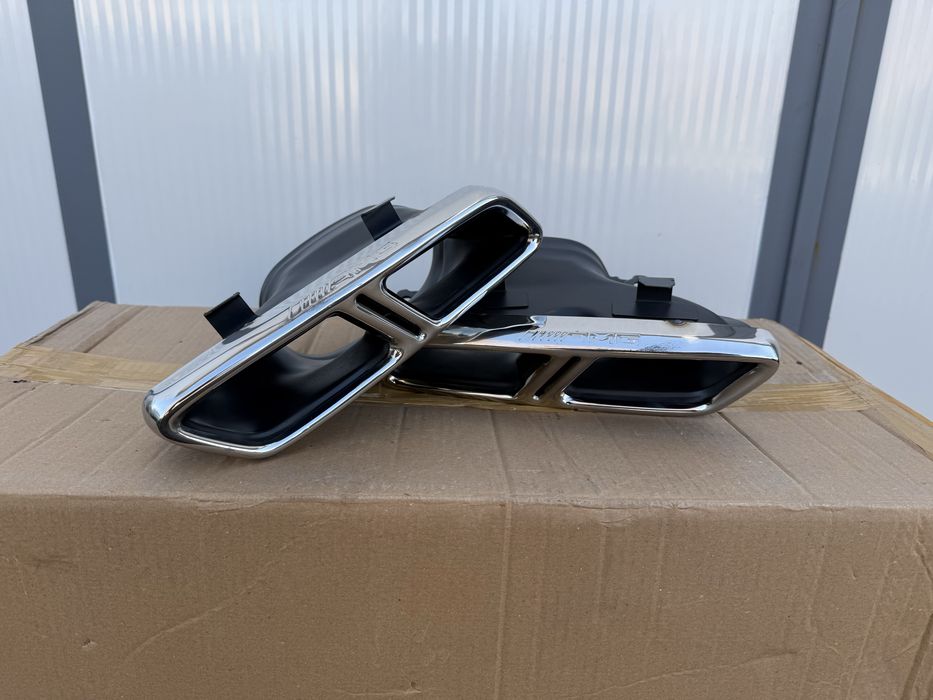 AMG Накрайници Мерцедес Бенз 6.3