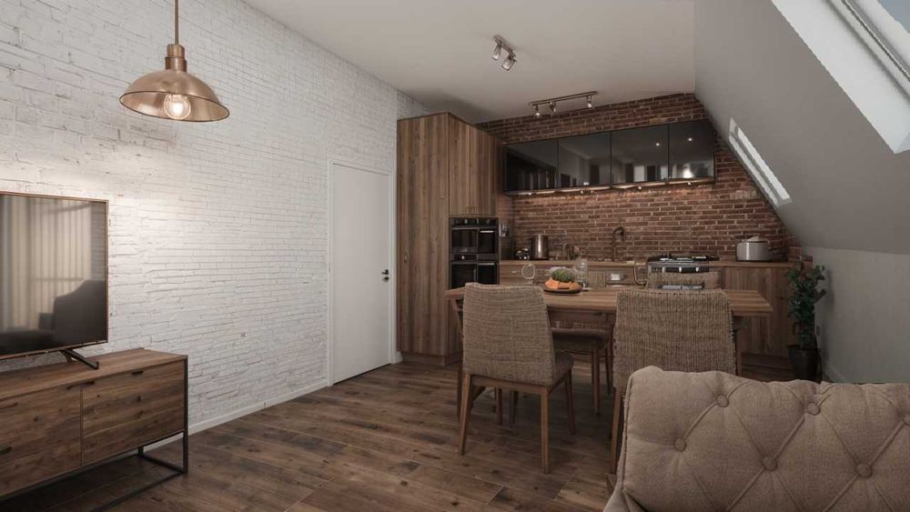 Тристаен апартамент с гледка към р.Слатинска