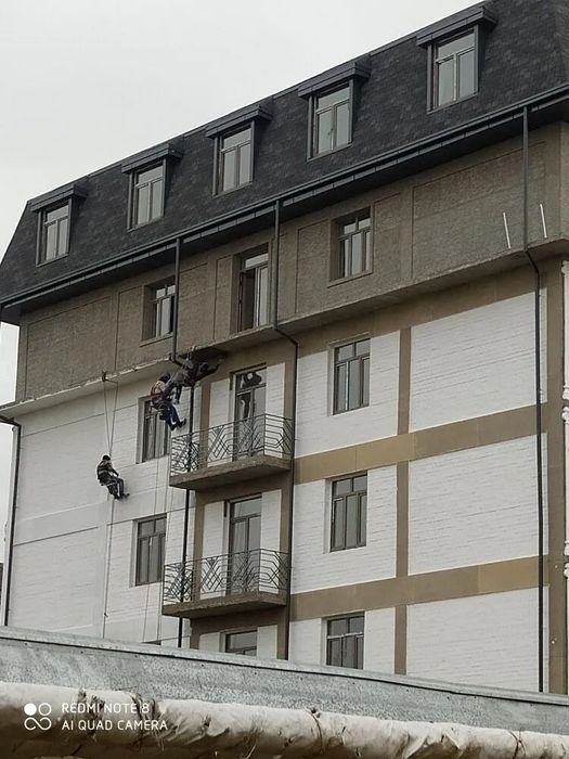 Пром-Альпинисты. Высотники.