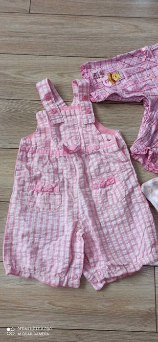 Лот бебешки дрехи гащеризони 3-6 месеца Дисни Disney TU момиче