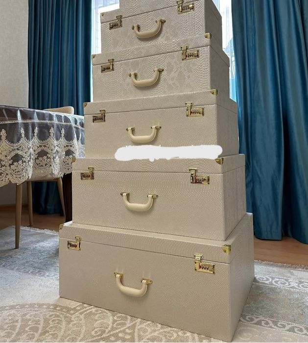 Сундук чемодан для приданного