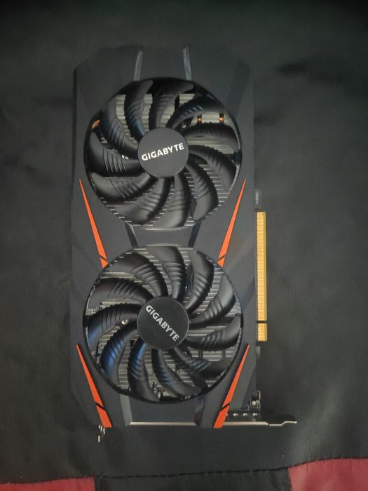 Видеокарта Gigabyte GTX 1060 6GB Mining (GV-NP106D5-6G)